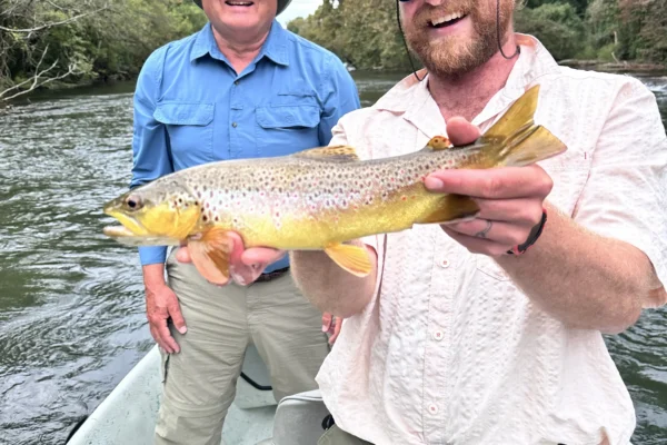 Eats TN Watauga RIver float